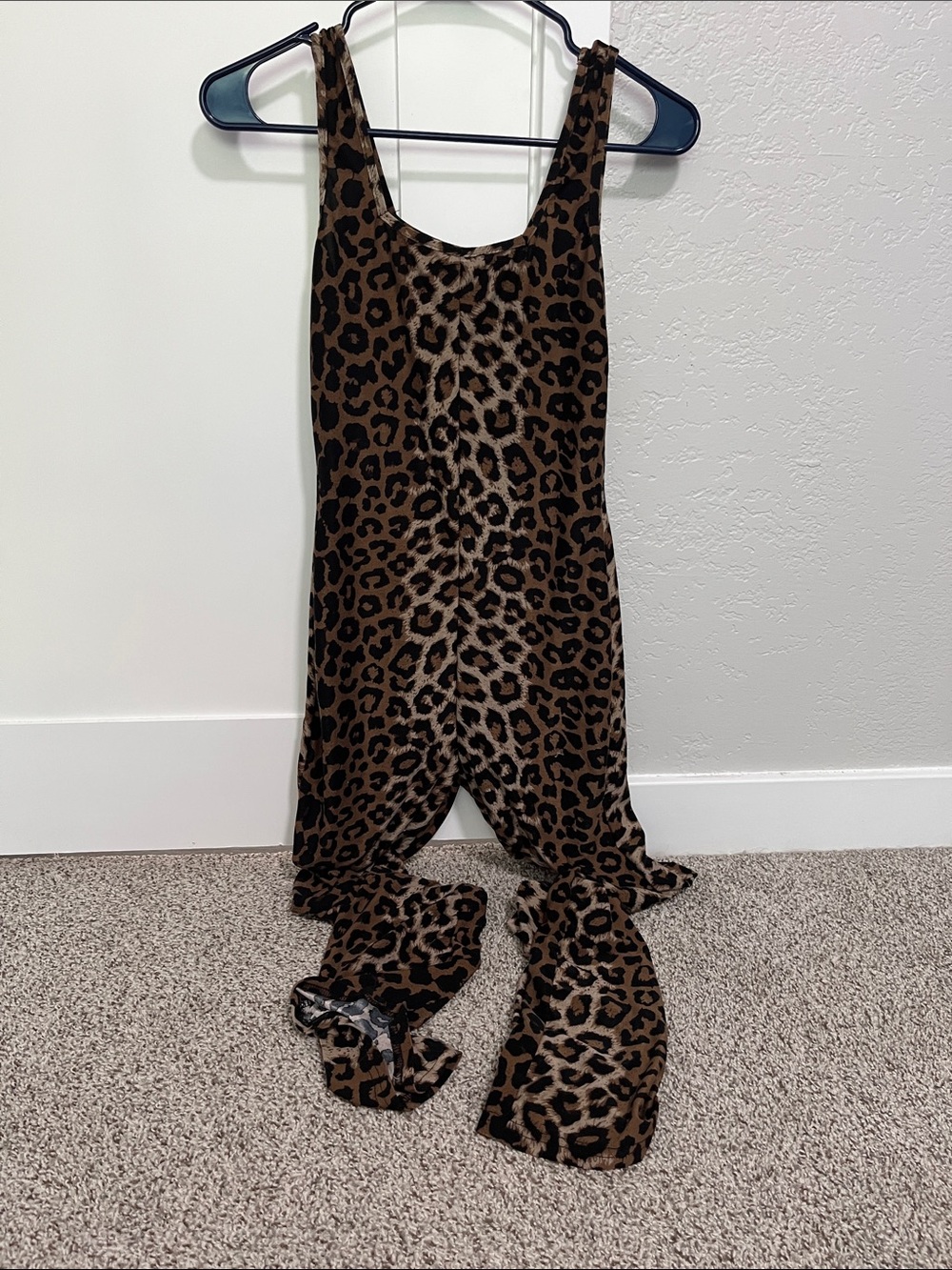 Animal Print Jumpsuit